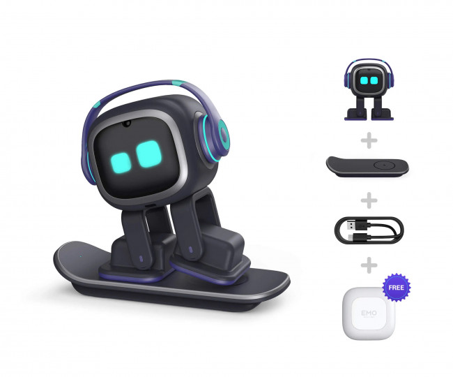 Розумний робот EMO Black